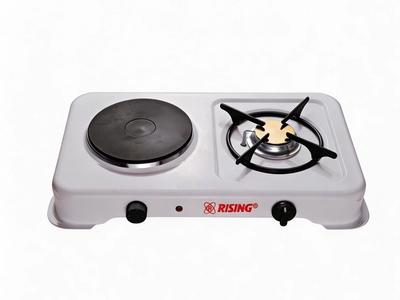 Electric and Gas Combination Stove
