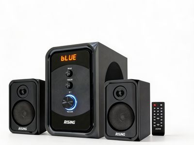 2.1 Channel Multimedia Speaker System - USB 2.0