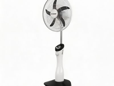 18-Inch Rechargeable Stand Fan - Extended Runtime