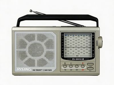 FM/MW/SW1-10 12-Band Portable Radio - Multi-Color