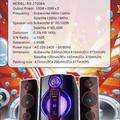 2.1 Multimedia Speaker System with Woofer view 2