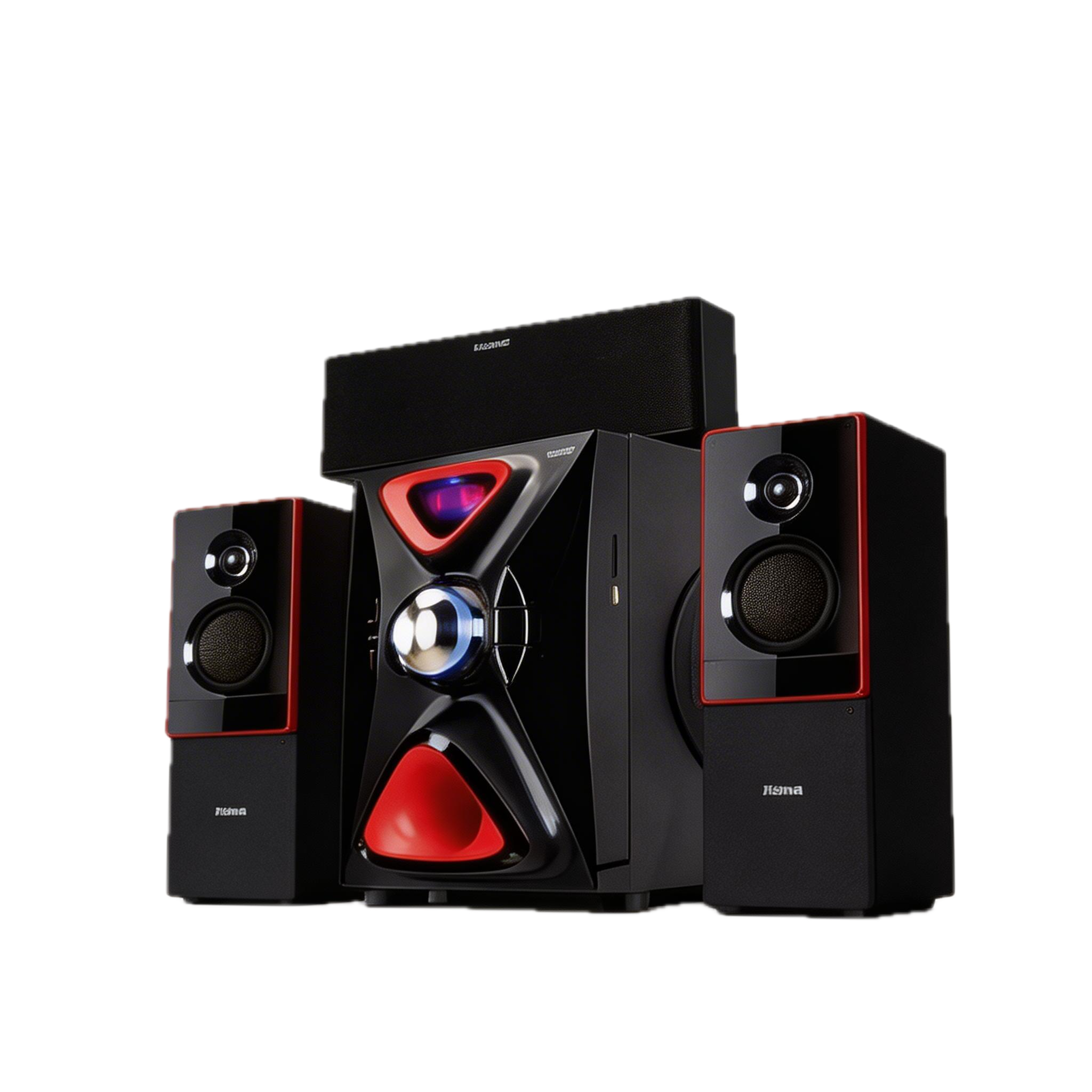 3.1 Channel Computer Speaker System - Bluetooth