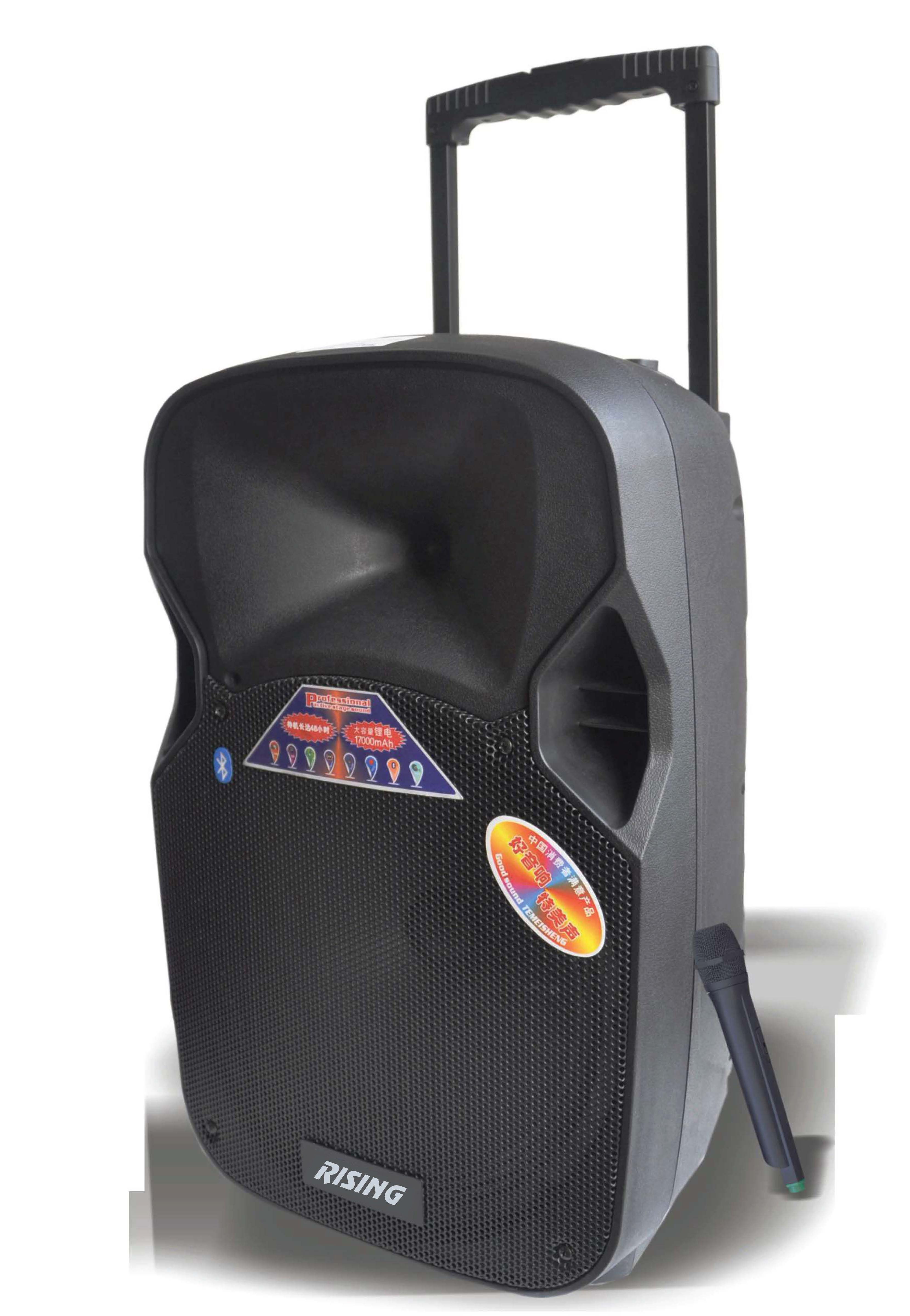 Portable Multimedia Karaoke Speaker