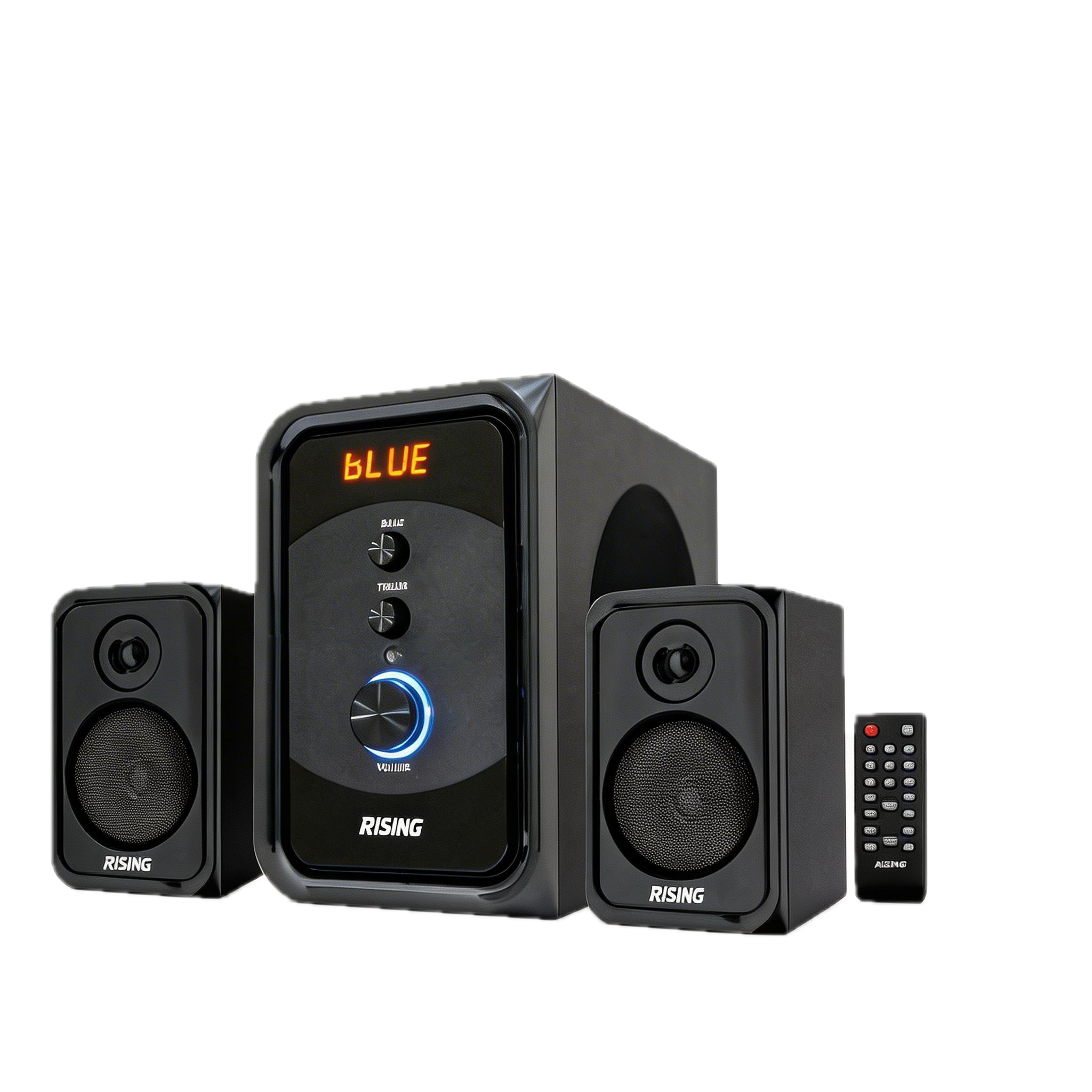 2.1 Channel Multimedia Speaker System - USB 2.0