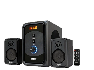2.1 Channel Multimedia Speaker System - USB 2.0