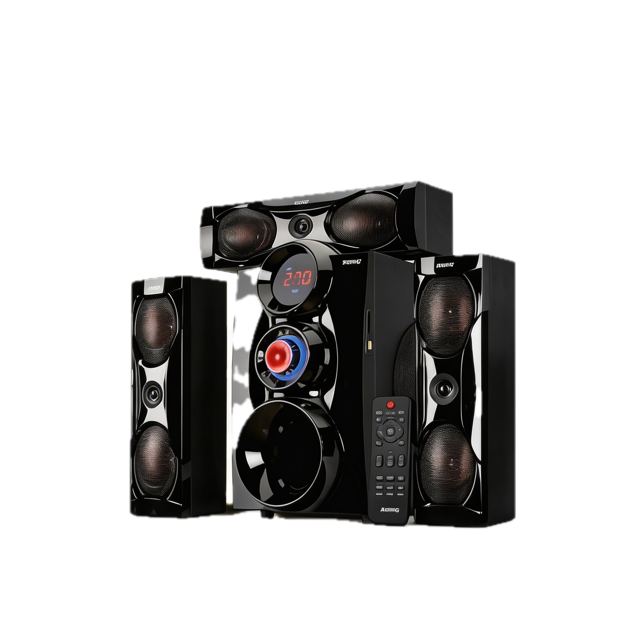 3.1 Channel Computer Speaker System - Bluetooth