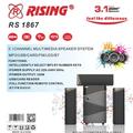 3.1 Channel Multimedia Speaker System - LED Display view 2