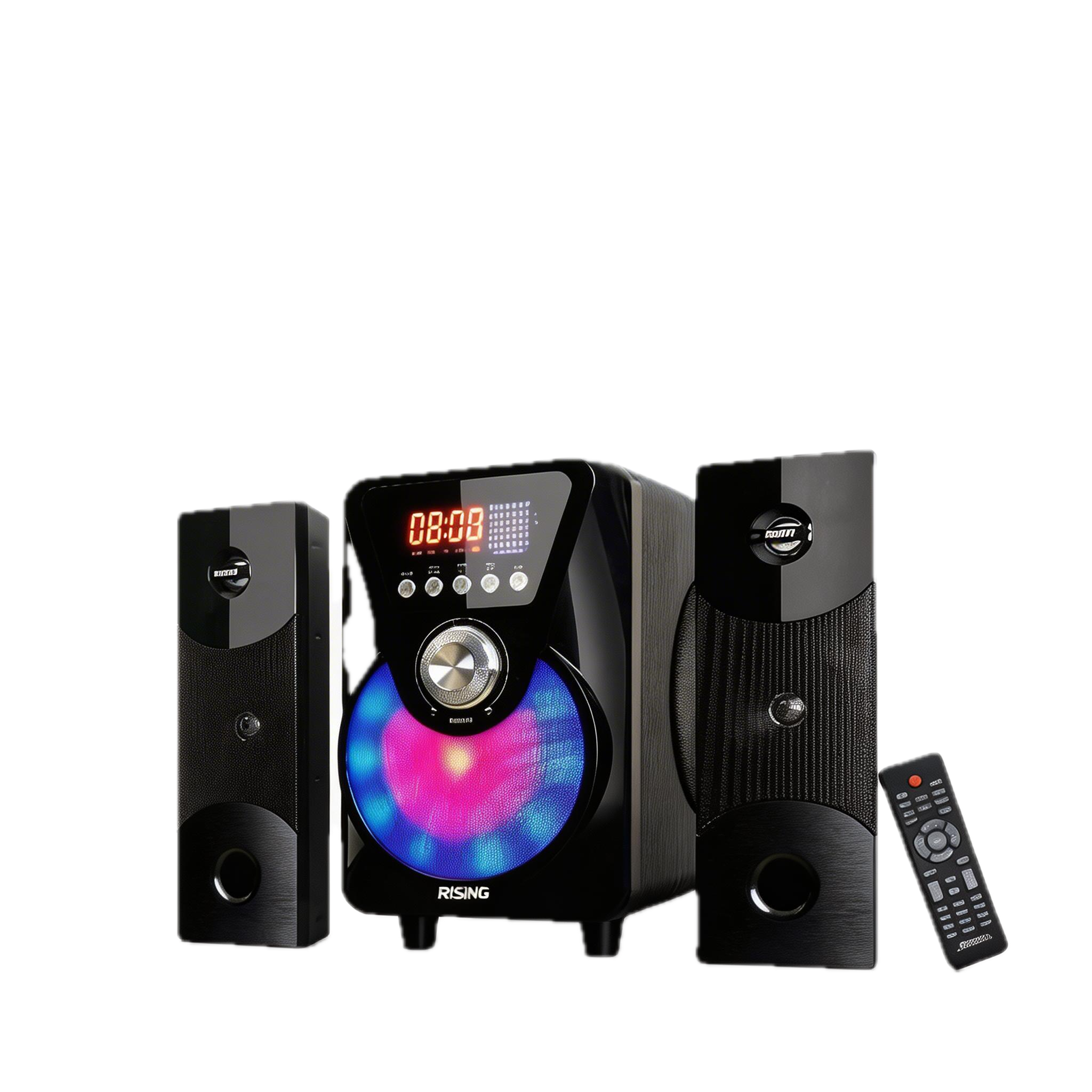 2.1 Channel Subwoofer Multimedia Speaker System - 100W