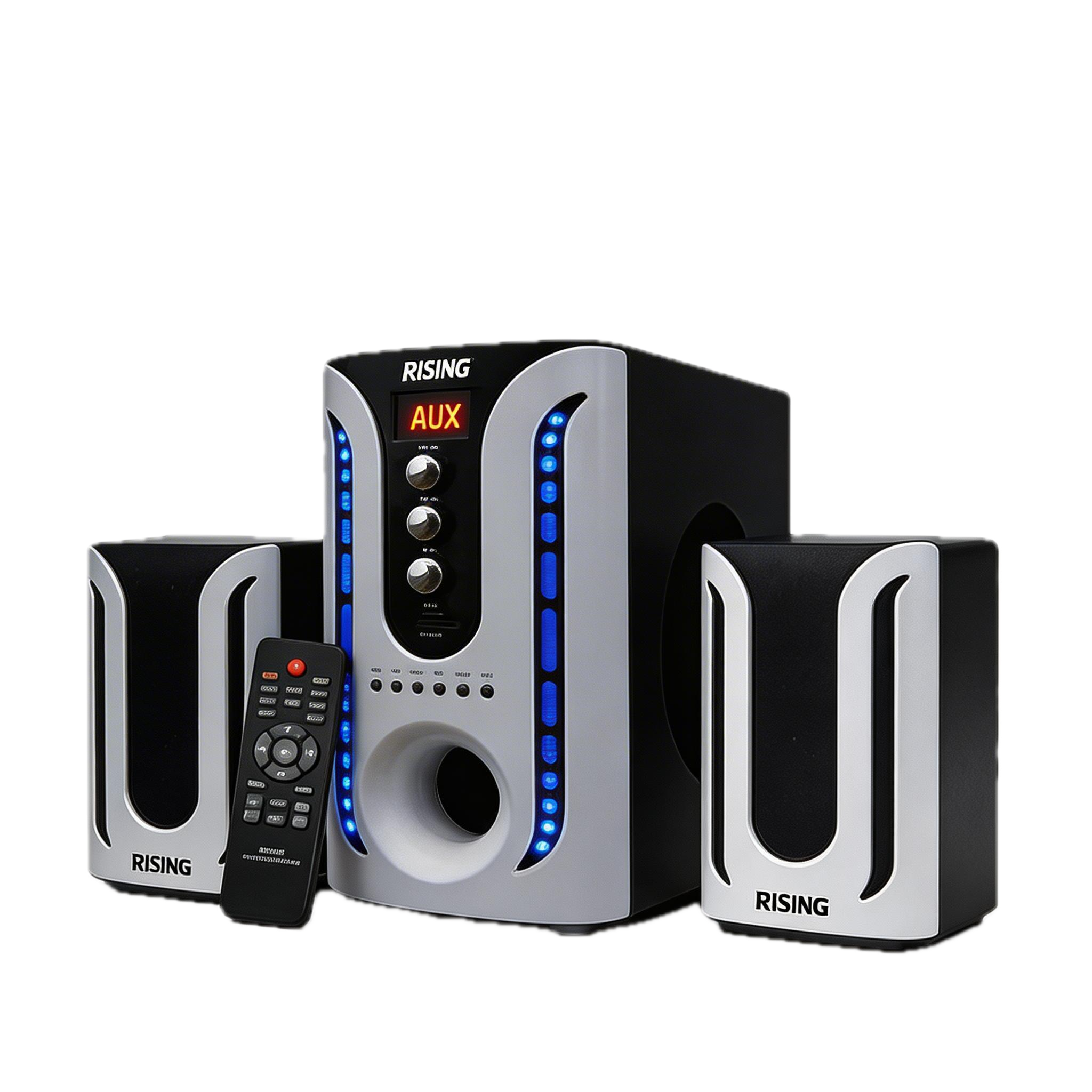 2.1 Channel Computer Speaker - Bluetooth