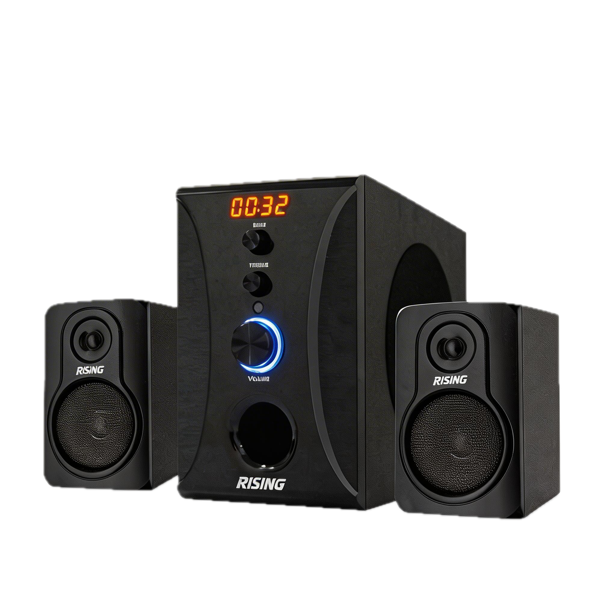 2.1 Channel Multimedia Speaker System - USB/SD