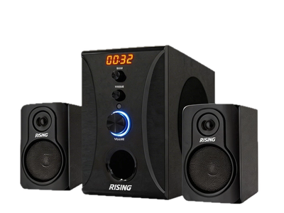 2.1 Channel Multimedia Speaker System - USB/SD