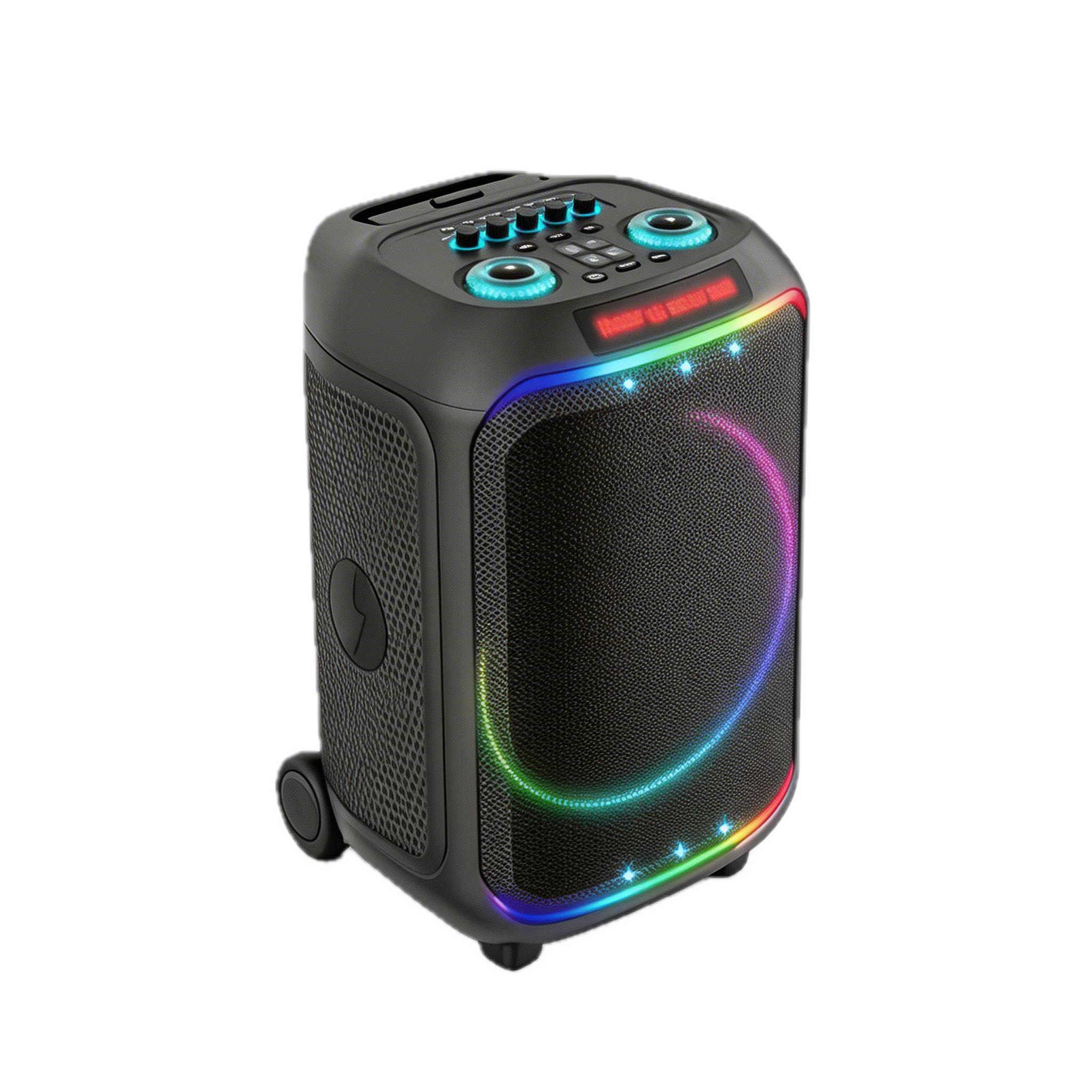12-Inch Portable Octagon PA Speaker
