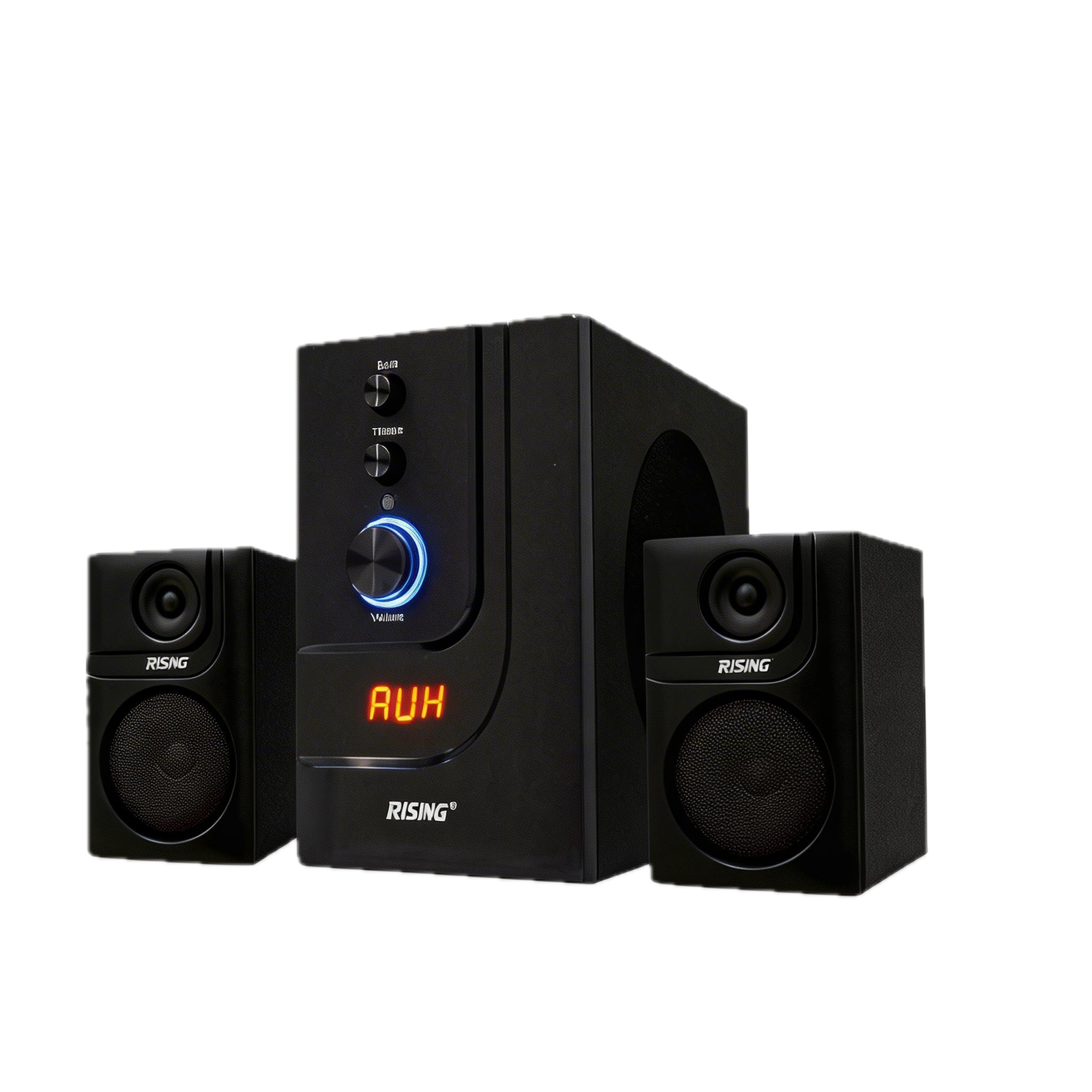 2.1 Channel Multimedia Speaker System - Test