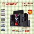 3.1 Channel Computer Speaker System - Bluetooth view 1