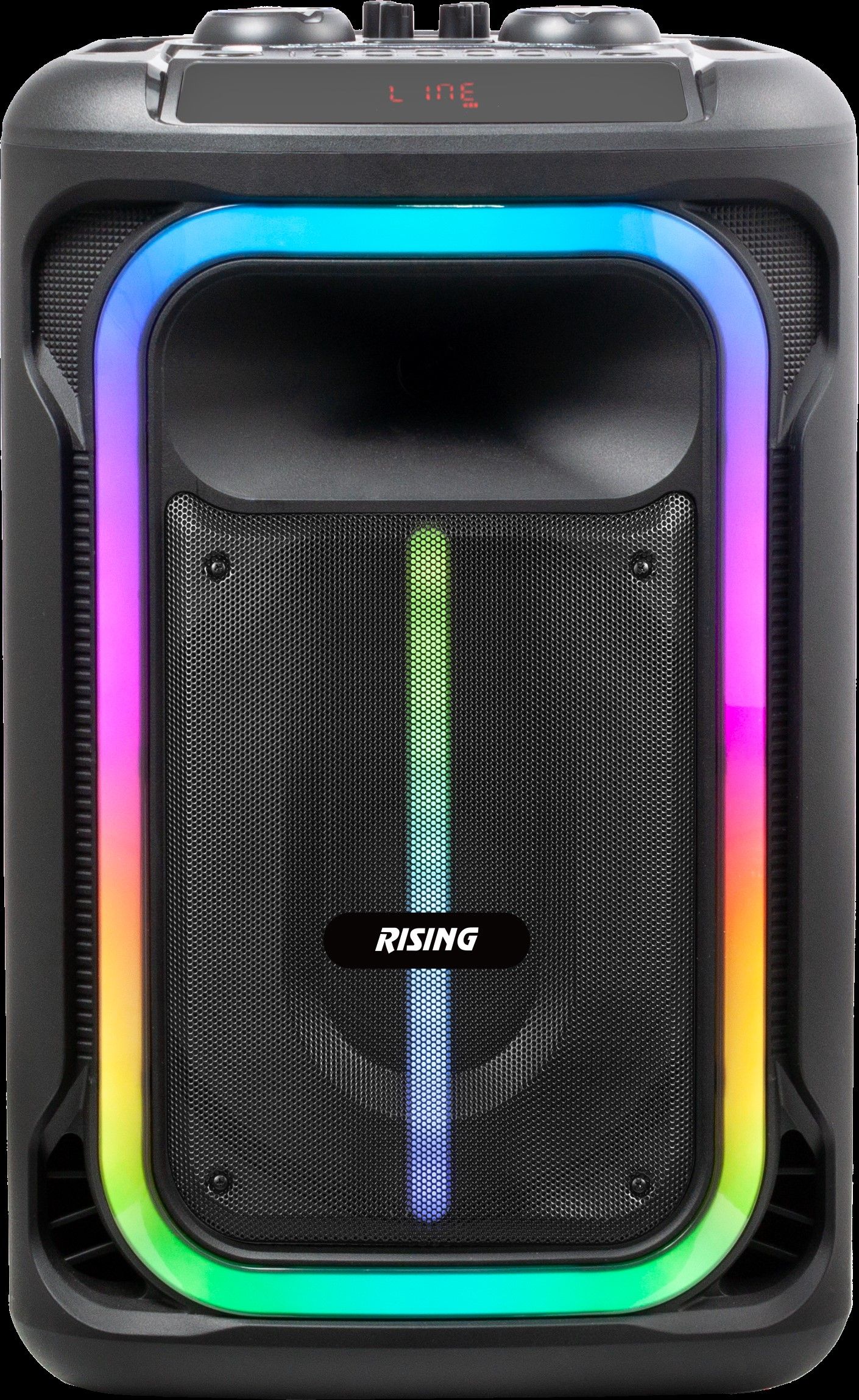 12-Inch Portable Karaoke Trolley Speaker