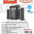 3.1 Channel Multimedia Speaker System view 2