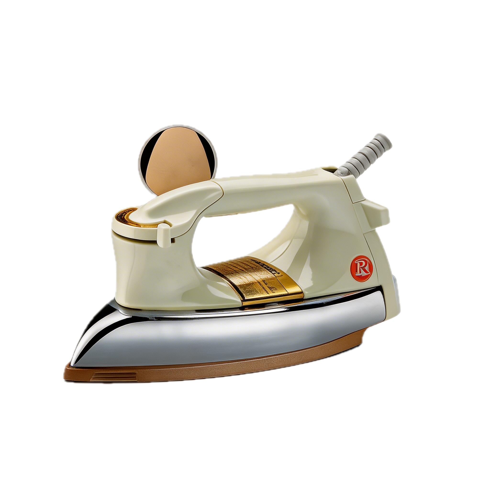 Heavyweight Dry Iron - Golden Ceramic