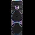 Dual 12-Inch Subwoofer Wooden Party Speaker view 1