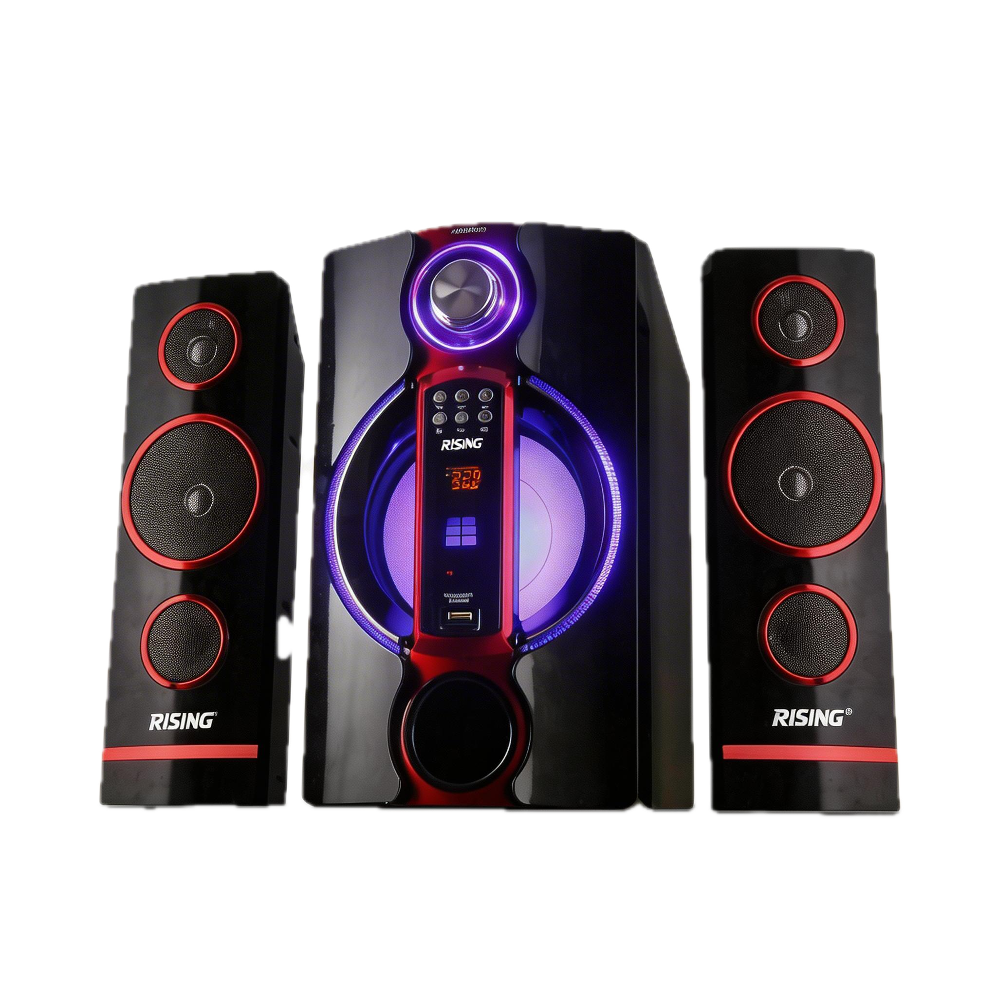 2.1 Multimedia Speaker System with Woofer