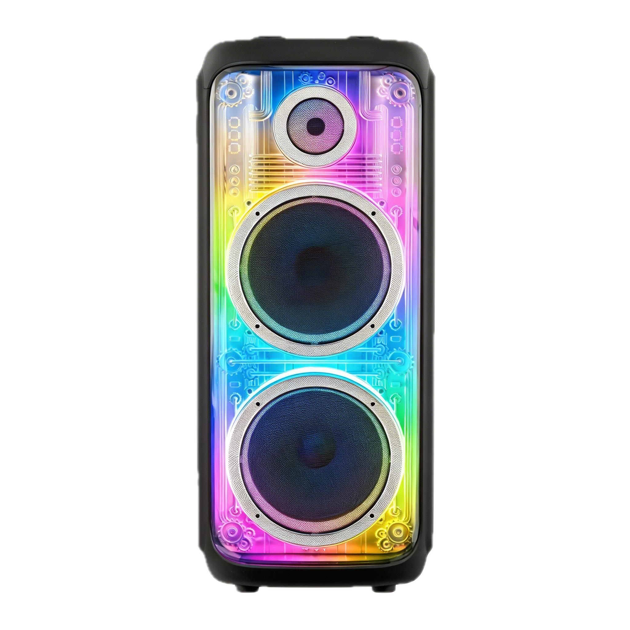 10-Inch Portable Karaoke Speaker