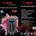 12-Inch Portable Karaoke Trolley Speaker view 3