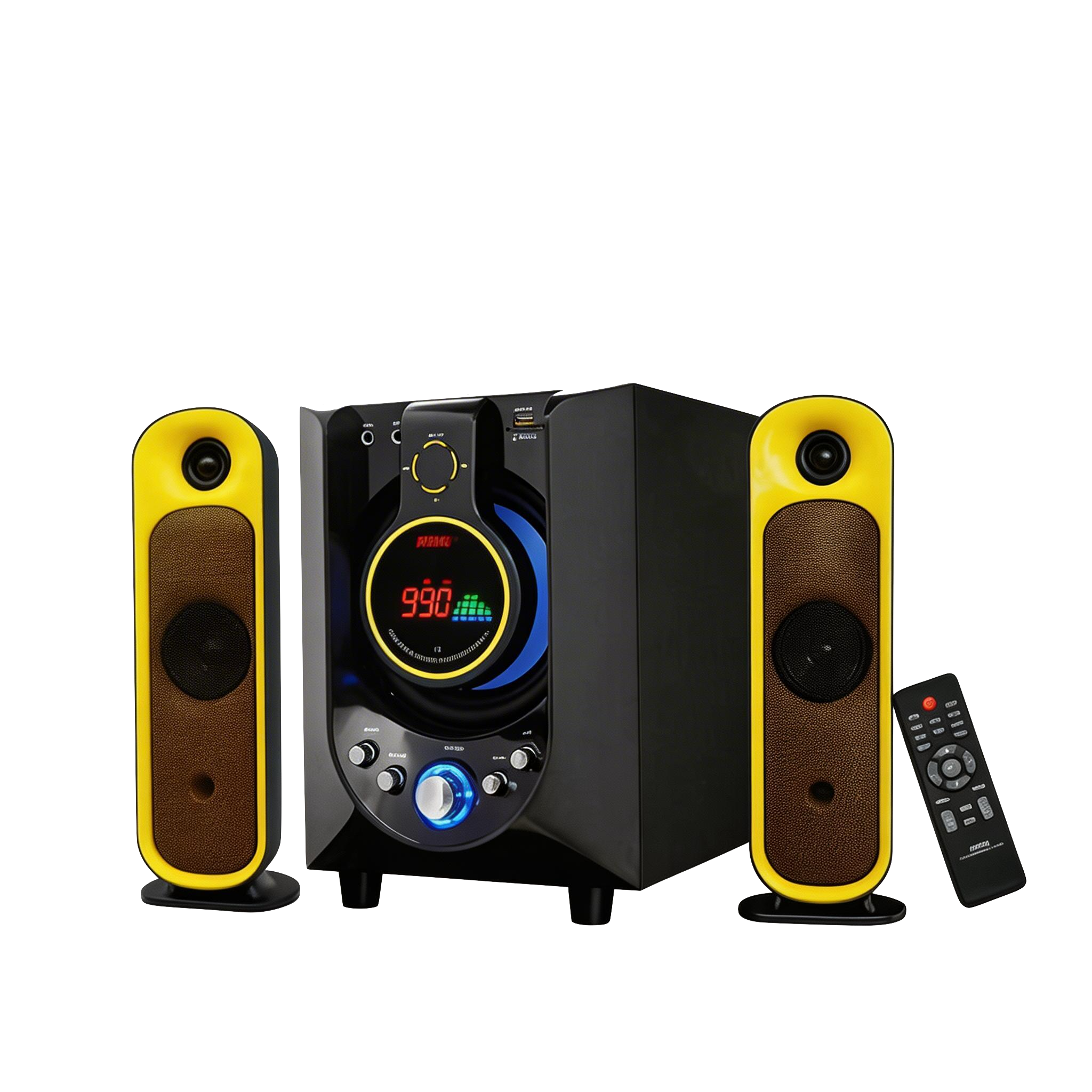 Multimedia Speaker System - 8" Subwoofer