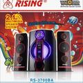 2.1 Multimedia Speaker System with Woofer view 1