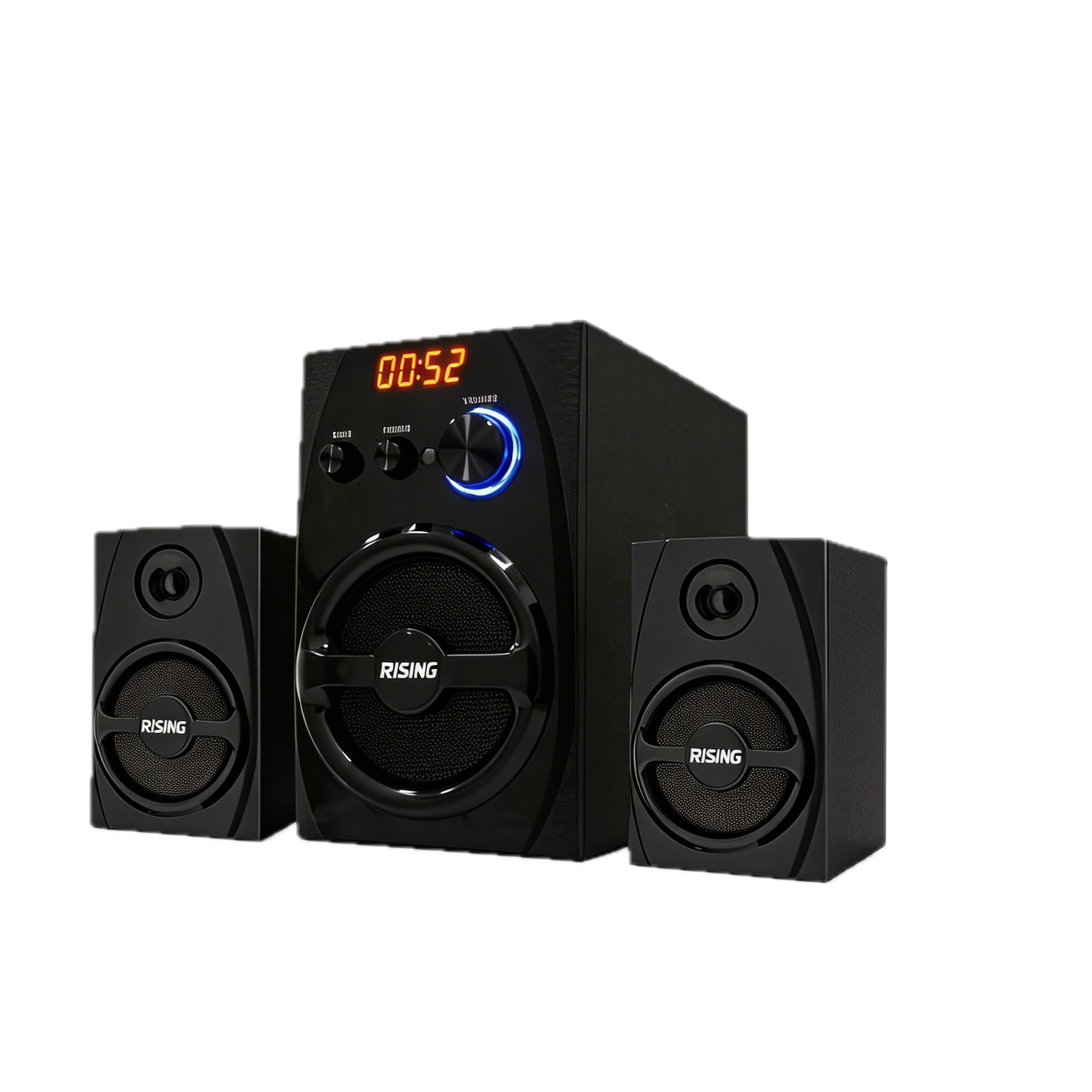 2.1 Channel Multimedia Speaker System - Hi-Speed USB
