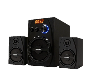 2.1 Channel Multimedia Speaker System - Hi-Speed USB