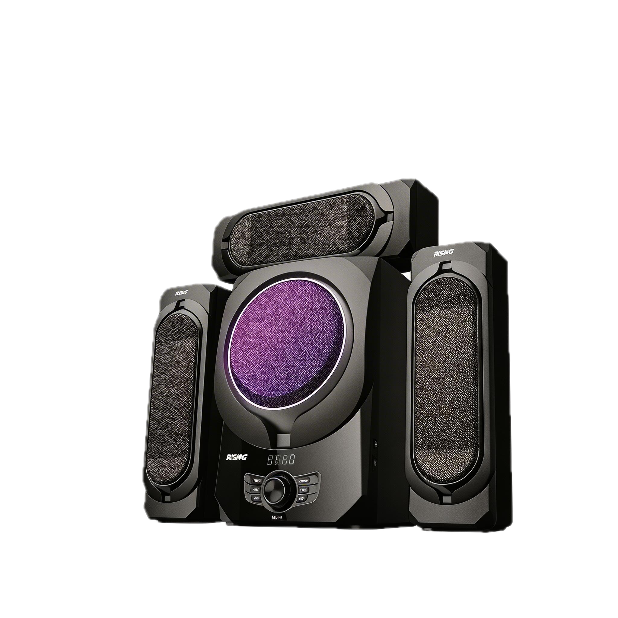 3.1 Channel Multimedia Speaker System - LED Display