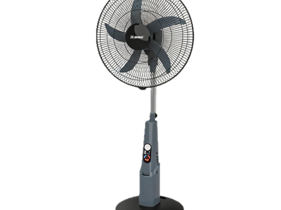 18-Inch Rechargeable Stand Fan with Digital Display