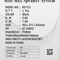 12-Inch Portable Trolley Speaker view 2