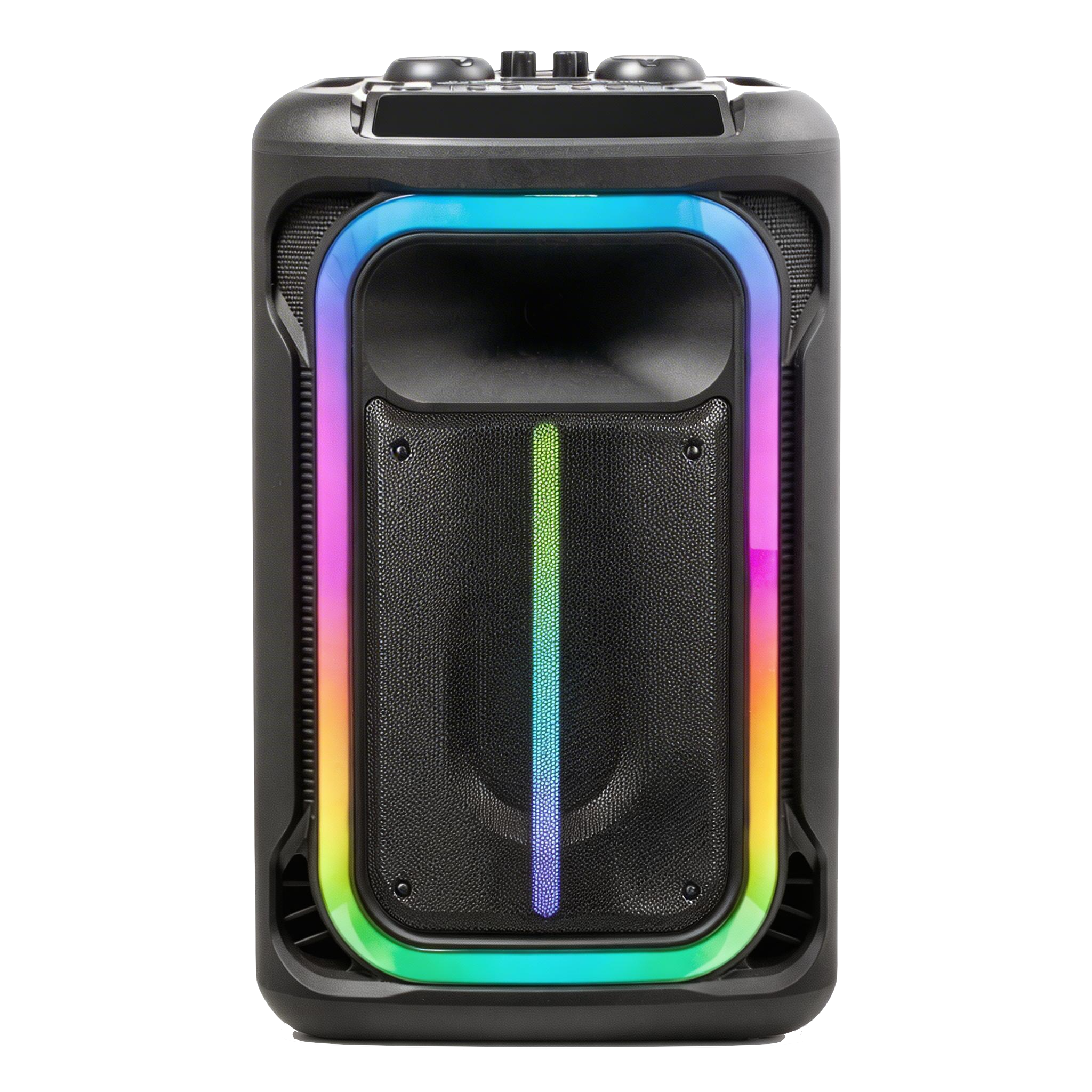 12-Inch Portable Karaoke Trolley Speaker