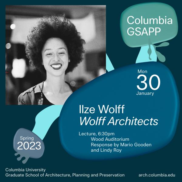 Columbia GSAPP Spring 2023
