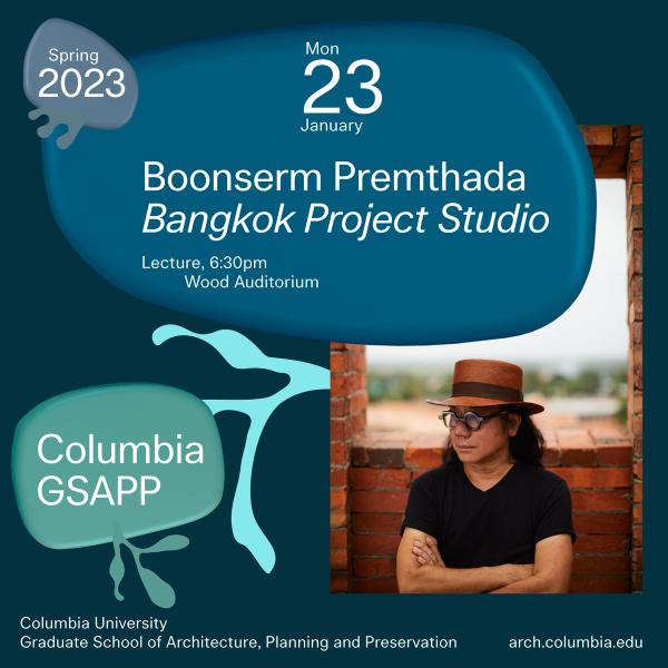 Columbia GSAPP Spring 2023