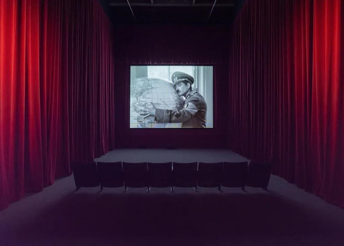 CARA’s Summer 2024 exhibition, Javier Téllez: Amerika , Photos by Kris Graves.