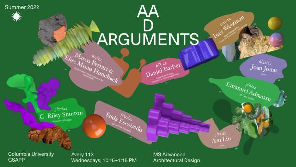 Advanced Architectural Design