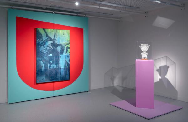 DNB Kunst Kunstcollectie presentation