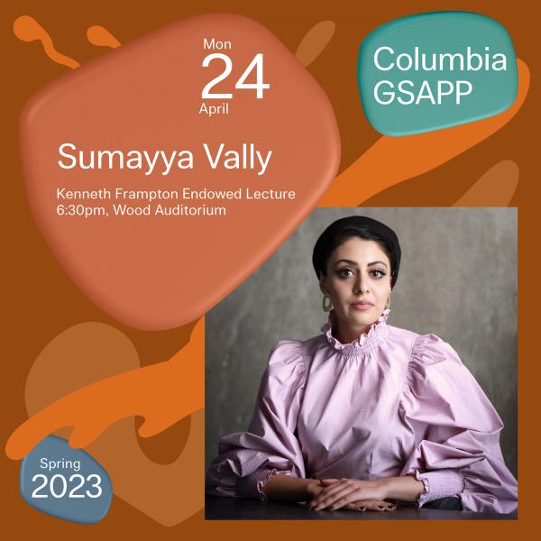 Columbia GSAPP Spring 2023