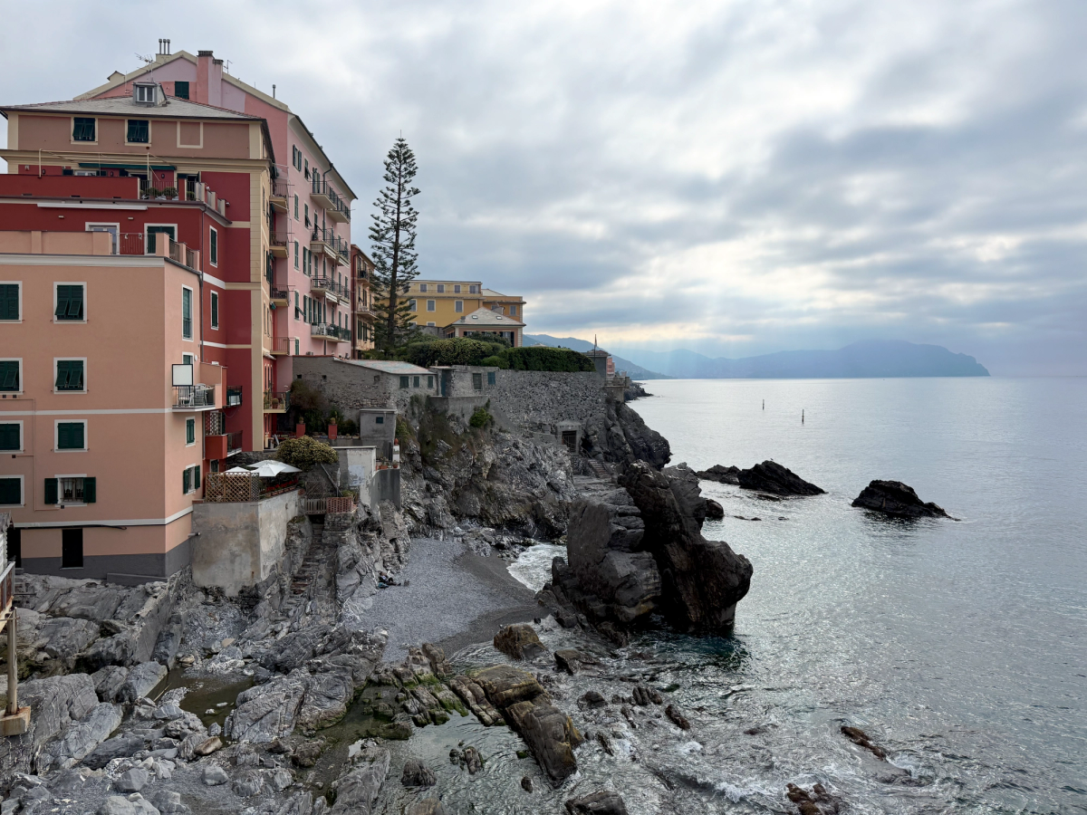 Workshop at Genova, Italy