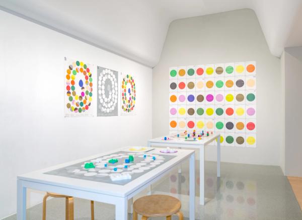 Colors of Upupa Epops