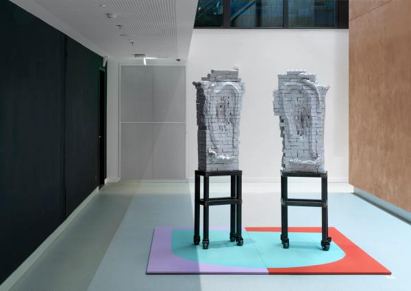 DNB Kunst Kunstcollectie presentation