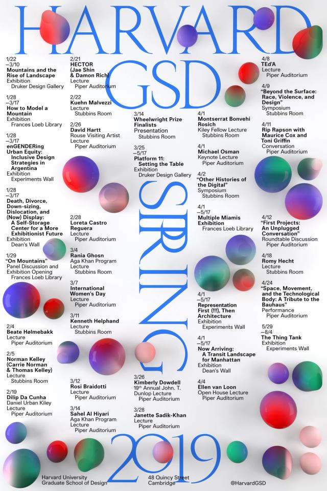 Harvard GSD Lecture Series