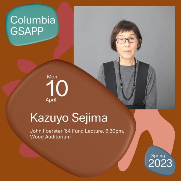 Columbia GSAPP Spring 2023