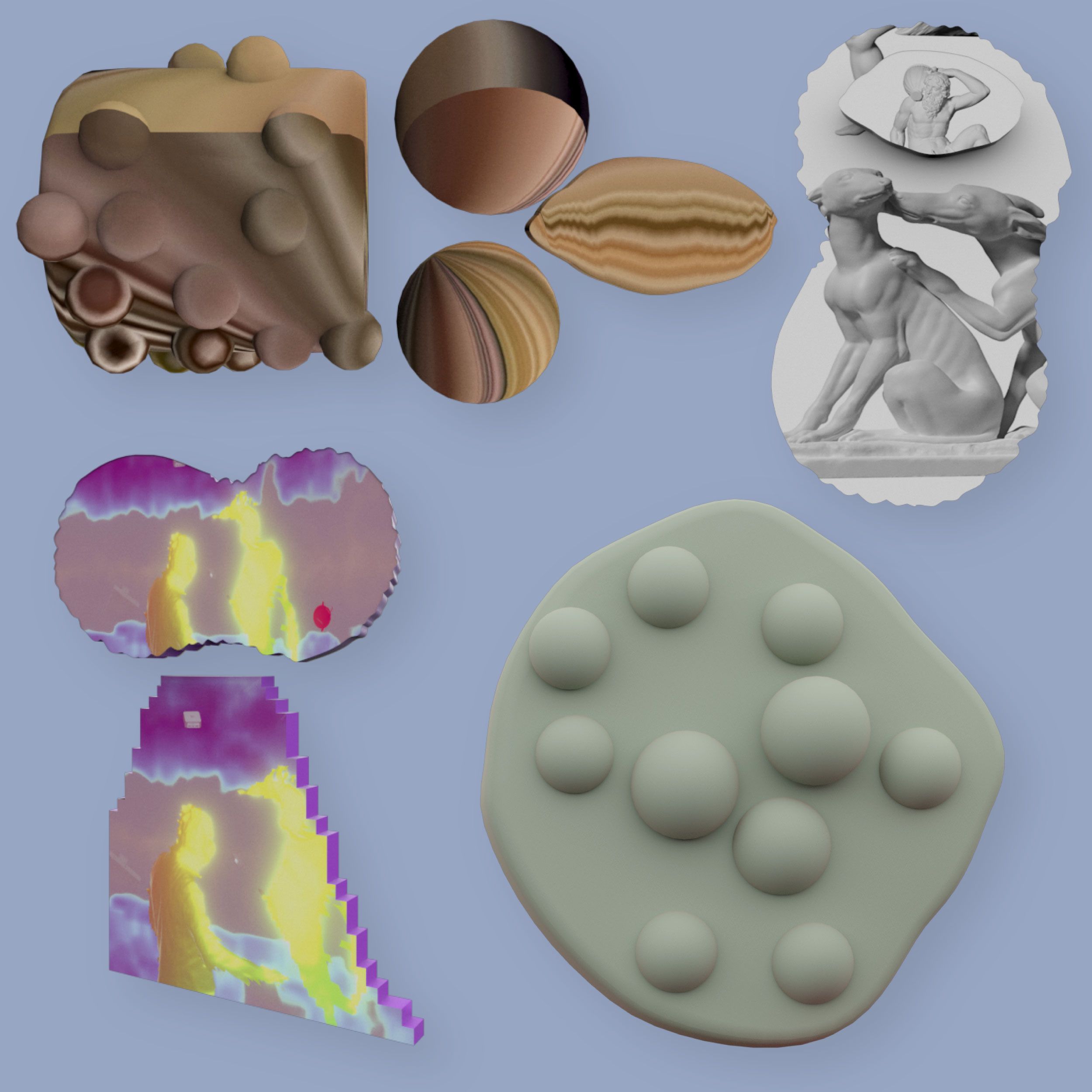 Miscellaneous figurines and statues 