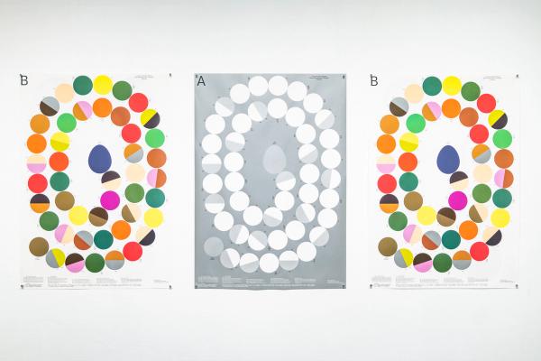 Colors of Upupa Epops