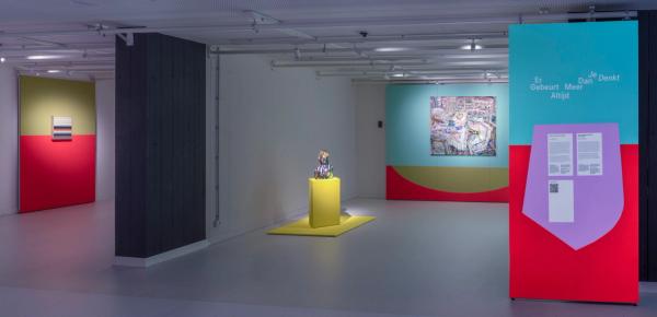 DNB Kunst Kunstcollectie presentation