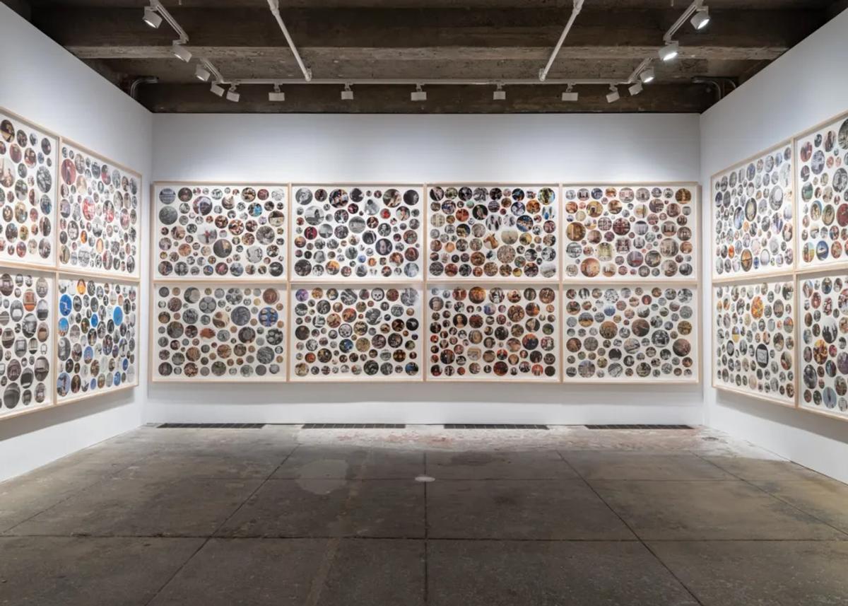 CARA’s Summer 2024 exhibition, Javier Téllez: Amerika , Photos by Kris Graves.