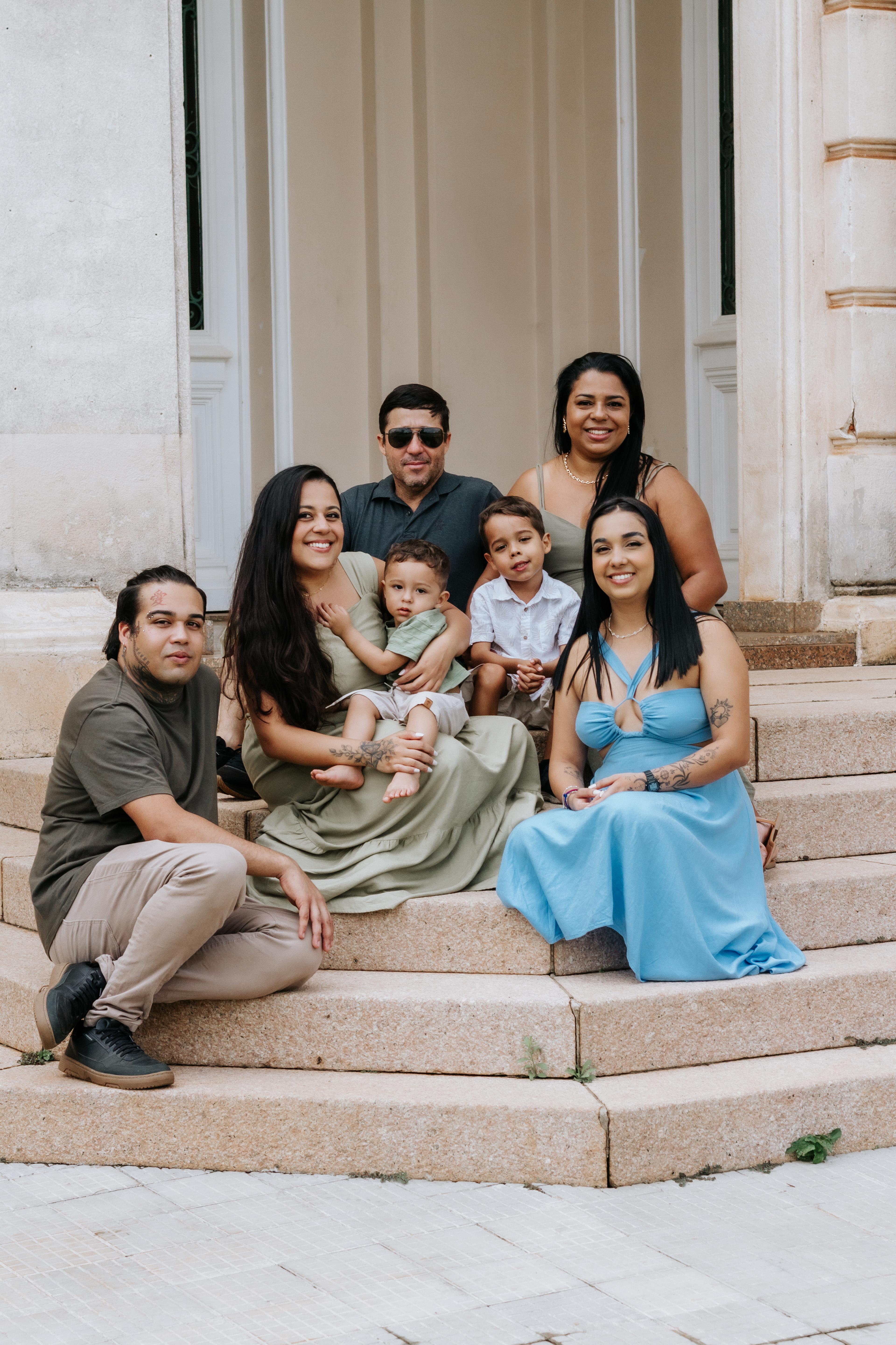 Os Marafons — ensaio de família em Piracicaba