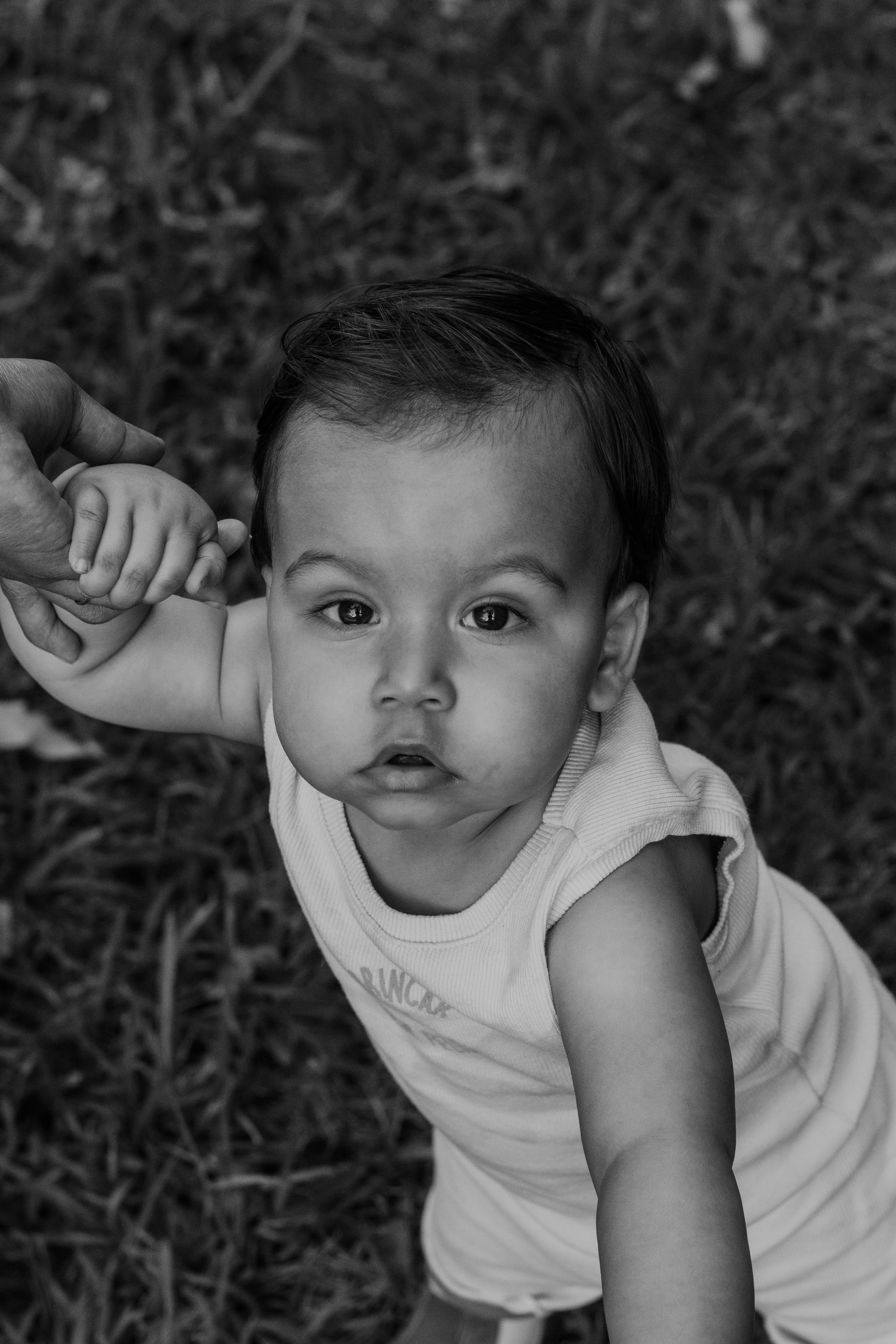 Otto 1 ano no parque